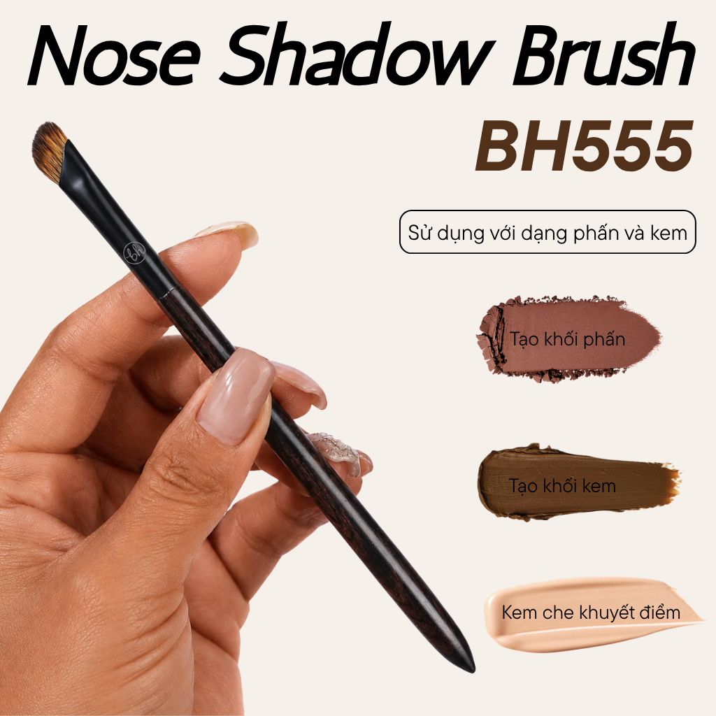  Cọ Tạo Khối Mũi BH Cosmetics Nose Shadow Brush BH555